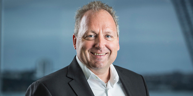 Xero, founded by Rod Drury (pictured), saw its shares touch a new high of $18.80 earlier today.