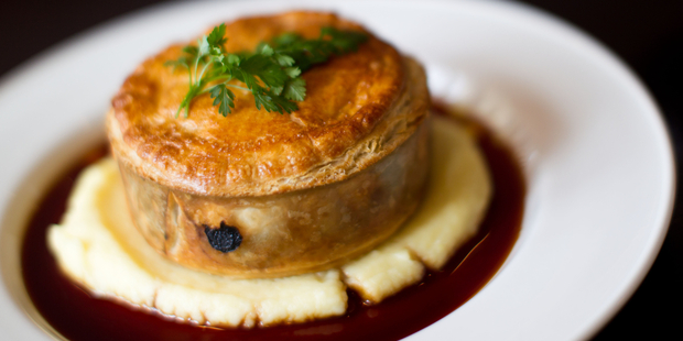 Prego Pie at Prego restaurant in Ponsonby, Auckland. Photo / Richard Robinson