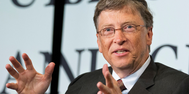 Bill Gates has grown his fortune by $6 billion in the past year and is now the world's richest person.