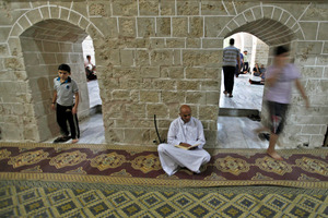 The survey revealed a number of surprising similarities between Muslim public opinion and American public opinion. Photo / AP