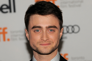 Daniel Radcliffe. Photo / AP