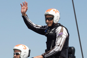 Tourism New Zealand chief executive Kevin Bowler said his organisation's main role would be to host journalists if Emirates Team NZ win. Photo / AP