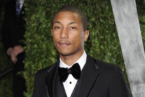 Pharrell Williams is developing his own fragrance.Photo / AP
