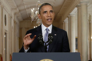 President Barack Obama. Photo / AP