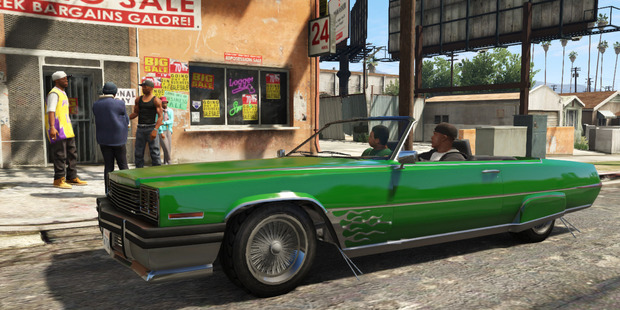 Screen shot from the video game, Grand Theft Auto V.Photo / Rockstar Games
