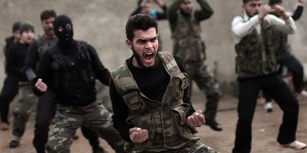 Fears that the rebellion against the Assad regime is increasingly dominated by extremists has fuelled concerns in the West over supplying weaponry that will fall into hostile hands. Photo / AP