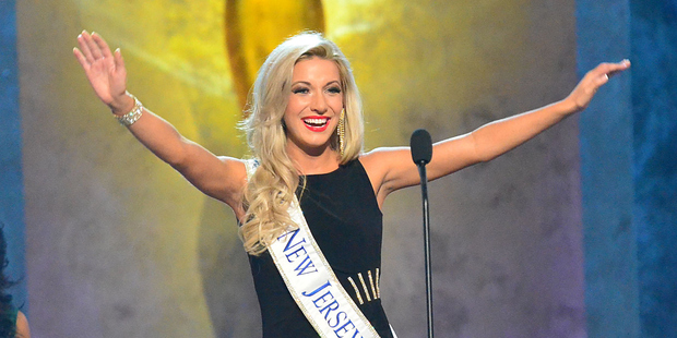 Miss New Jersey, Cara McCollum.Photo / AP