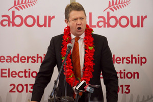 New Labour leader David Cunliffe. Photo / Natalie Slade