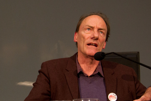 Auckland mayoral hopeful John Minto has a solution based on a relativities formula which is rather more radical. Photo / Richard Robinson