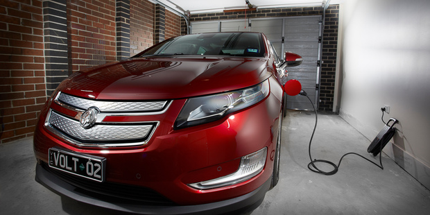 The Holden Volt EV Photo / Supplied