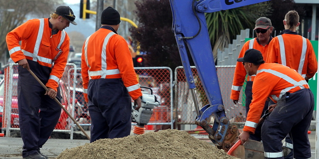 While the Government's UFB programme ensured a fibre network was built, there was not enough attention given to the demand side. Photo / Stuart Monroe