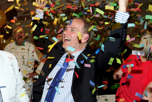 The Auckland Council, headed by Len Brown, has to be judged a success. Photo / Dean Purcell