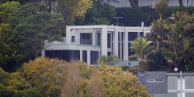 Ann Butler's Remuera home. Photo / Richard Robinson
