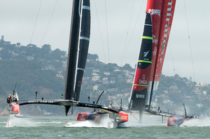 America's Cup racing.