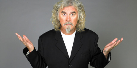 Billy Connolly has been treated for prostate cancer, and the early stages of Parkinson's.