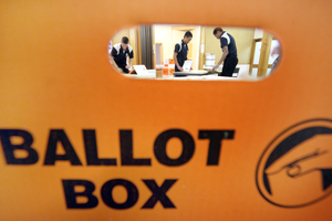 The result of referendums are usually ignored. Photo / Wanganui Chronicle.