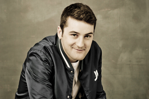 Emmett Skilton from 'The Almighty Johnsons'.