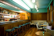 House Bar at Hotel DeBrett.