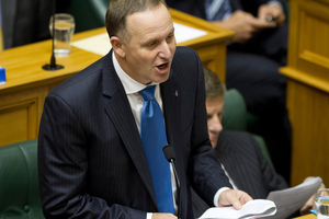 Prime Minister John Key. Photo / Mark Mitchell