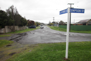 Clifford Street in Seddon, New Zealand.Photo / Tim Cuff