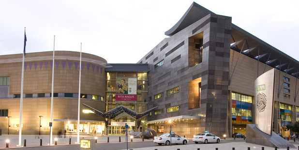 Te Papa museum in Wellington. Photo / Mark Mitchell