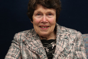 Dame Margaret Sparrow. Photo / Mark Mitchell