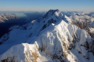 Two men have died in separate climbing accidents at Mt Cook.