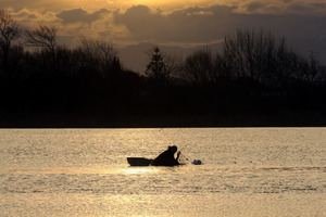 The Tukituki river mouth at Haumoana. Photo / Paul Taylor