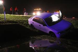 Even new cars are known to be involved in crashes. Photo / Duncan Brown