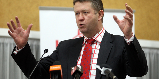 New Labour party leader David Cunliffe. Photo / Paul Taylor
