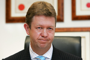 David Cunliffe has swung into action as new Labour leader today. File photo / APN