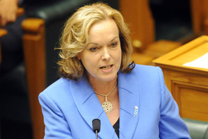 ACC Minister Judith Collins Photo / NZPA