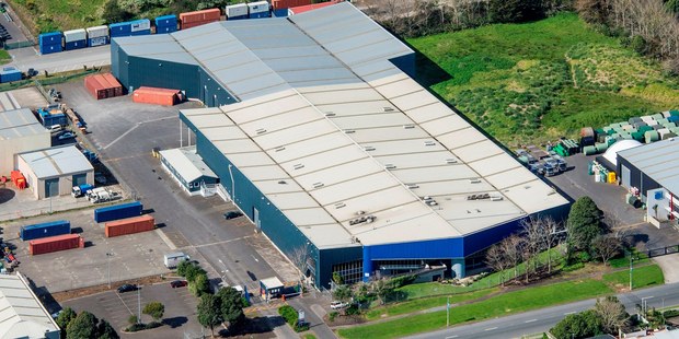 The building's 11,788sq m of warehouse and office space is easily adaptable to manufacturing, freight or storage.