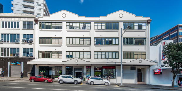 Three shops are for sale at 75 Anzac Ave, Auckland city.