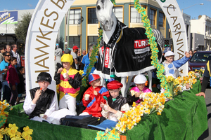 HBT133363-81.JPG Hawke's Bay Racing Centre - Queen St, Blossom Parade, Hastings Blossom Festival, Hastings Photographer: Duncan Brown NEWS