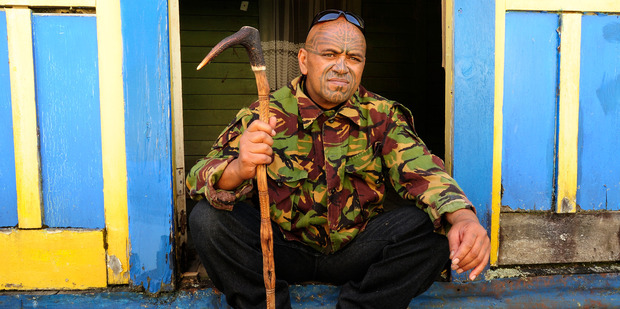 Patrick 'Onion' Orupe. Photo / Peter Quinn