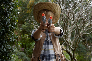 Children must learn from an early age that guns should be used only in a safe and purposeful way. Photo / Getty Images