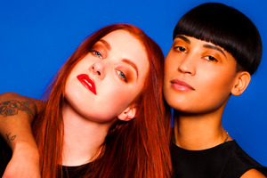 Swedish duo Icona Pop's debut album is due out at the end of this week.