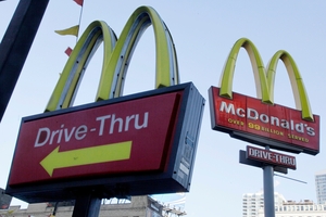 The petition to stop McDonald's building in Tecoma, Victoria has gained more than 94,000 signatures. Photo / AP