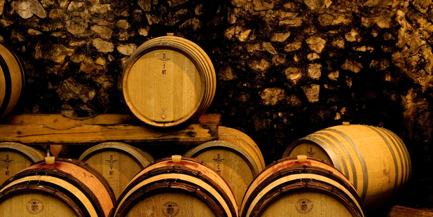 Interior image from the vineyard of Dutch winemaker Rutger Grijseels who settled into the southern French countryside to open his vineyard Chateau de Panery where he uses screw top lids.