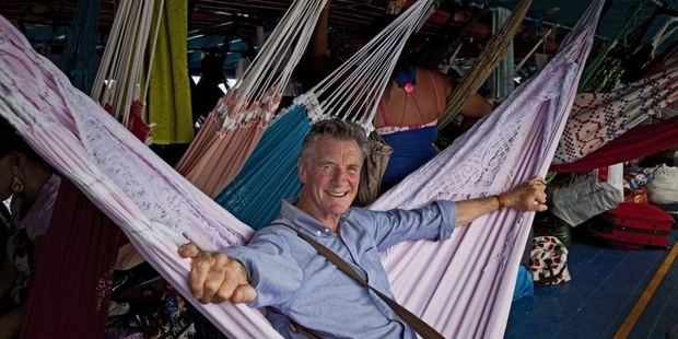 Michael Palin spreads his considerable British charm around Brazil in his latest travel series.
