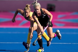 Black Sticks veteran Charlotte Harrison has been left out of the international team. Photo / Brett Phibbs