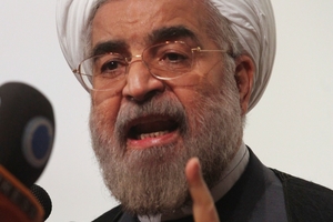 Hassan Rouhani. Photo / AP