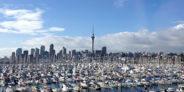 Success in the America's Cup is expected to give marine firms a much-needed boost. Photo / Chris Gorman