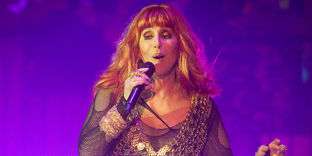 Cher performs in New York. Photo / AP
