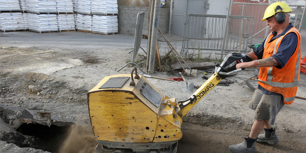 Rebuild activity is bolstering confidence among Christchurch small and medium business operators.