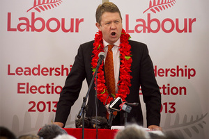 David Cunliffe.