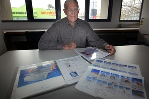 Graham Hancock used to be a harrier and tennis player, but he's now limited because of his peritoneal dialysis.PHOTO/STUART MUNRO 130913WCSMGRAHAMHANCOCK