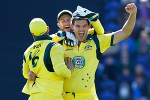 Clint McKay says his team will hit the ground running for the final one-dayer tomorrow. Photo / AP