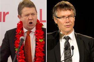 Labour leader David Cunliffe has recommended David Parker as his deputy leader. Photos / Natalie Slade/Greg Bowker